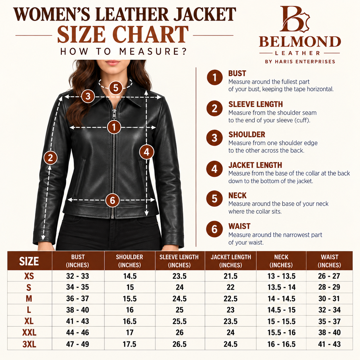 Women's Classic Burgundy Red Leather Bomber Jacket – Zip-Up Jacket with Ribbed Cuffs Gallery
